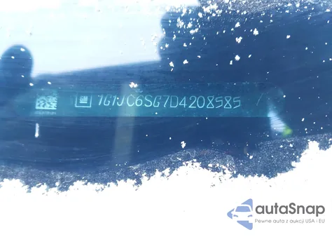 2013 Chevrolet Sonic Lt Auto z USA, uszkodzony, nr VIN 1G1JC6SG7D4208585